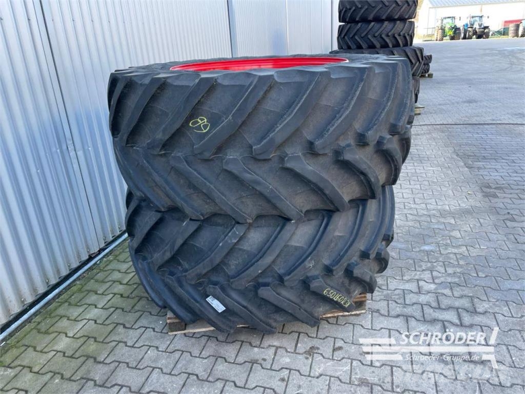 Trelleborg 2X VF 650/60 R38 TRELLEBORG Rodado duplo