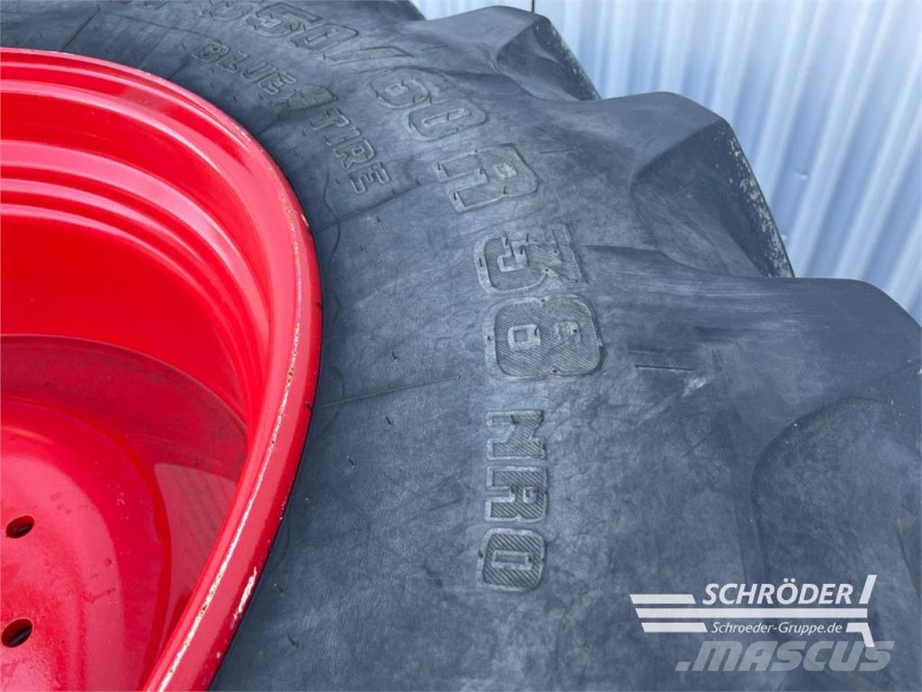 Trelleborg 2X VF 650/60 R38 TRELLEBORG Rodado duplo