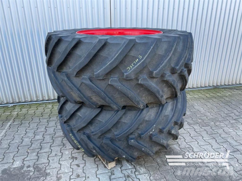 Trelleborg 2X VF 650/60 R38 TRELLEBORG Rodado duplo