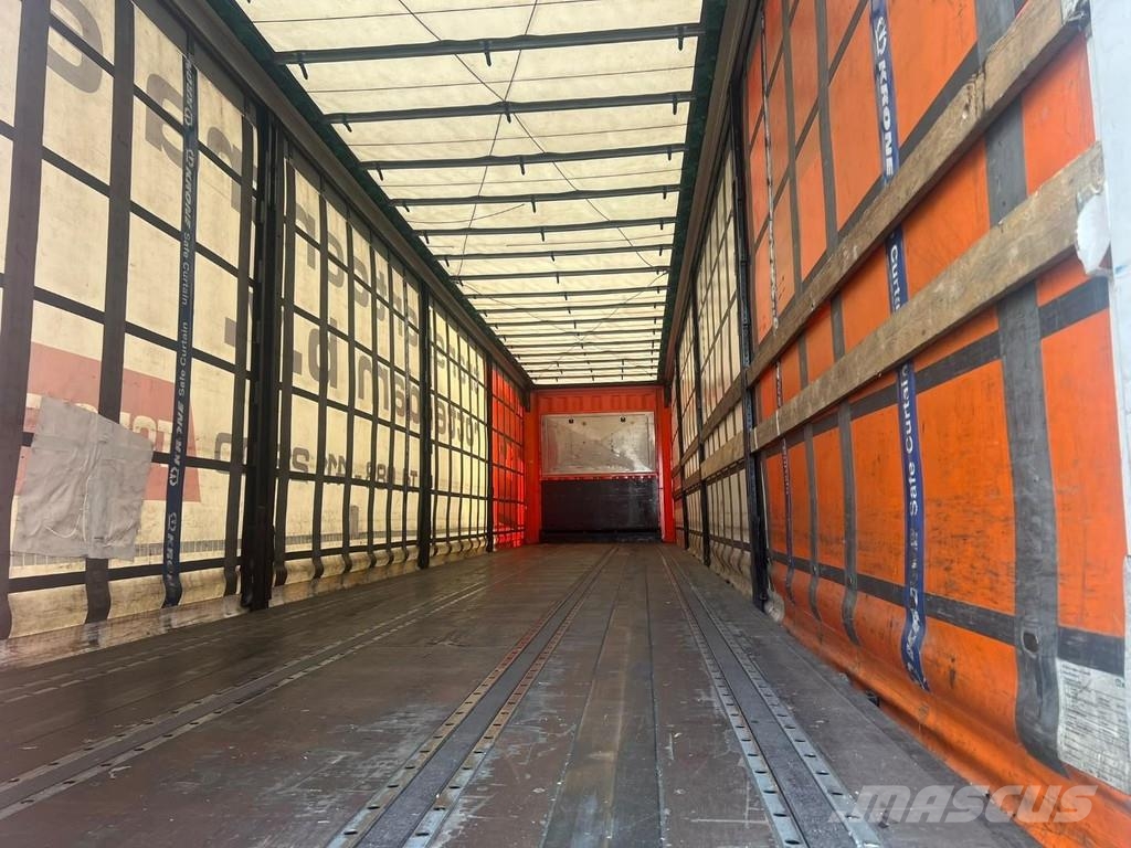 Krone 3 AXLE BPW + SLIDING ROOF Tentpoolhaagised