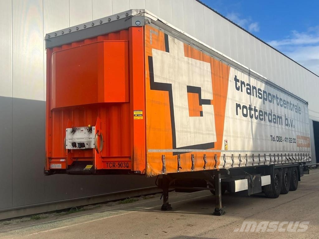 Krone 3 AXLE BPW + SLIDING ROOF Tentpoolhaagised
