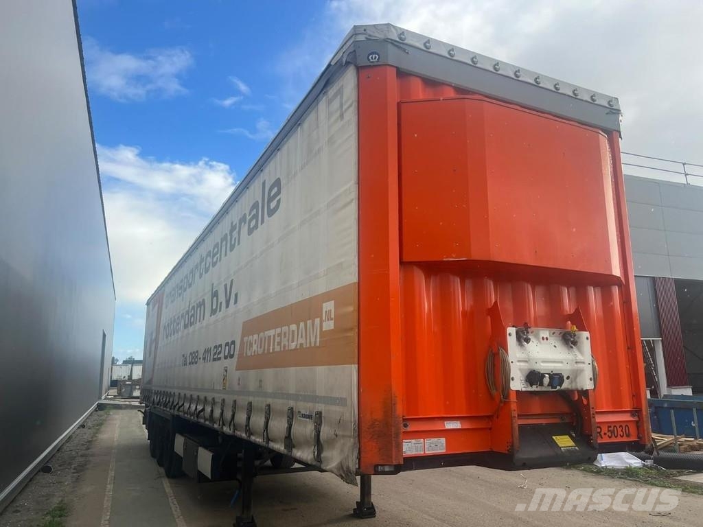 Krone 3 AXLE BPW + SLIDING ROOF Tentpoolhaagised