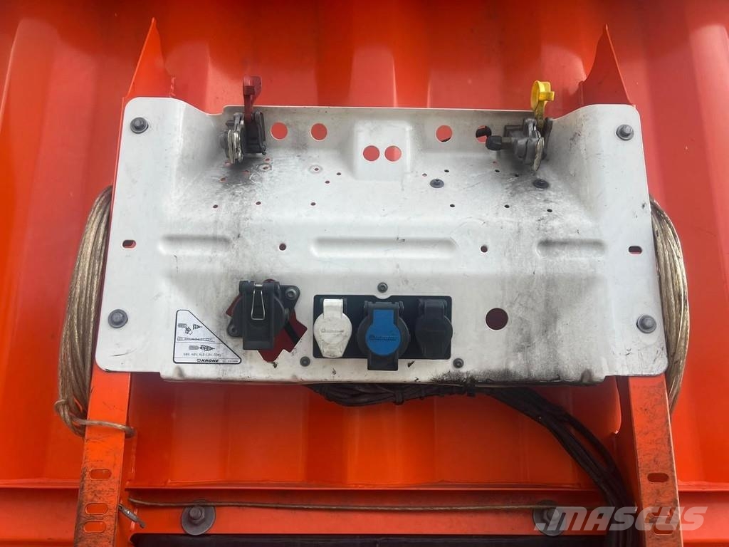 Krone 3 AXLE BPW + SLIDING ROOF Tentpoolhaagised