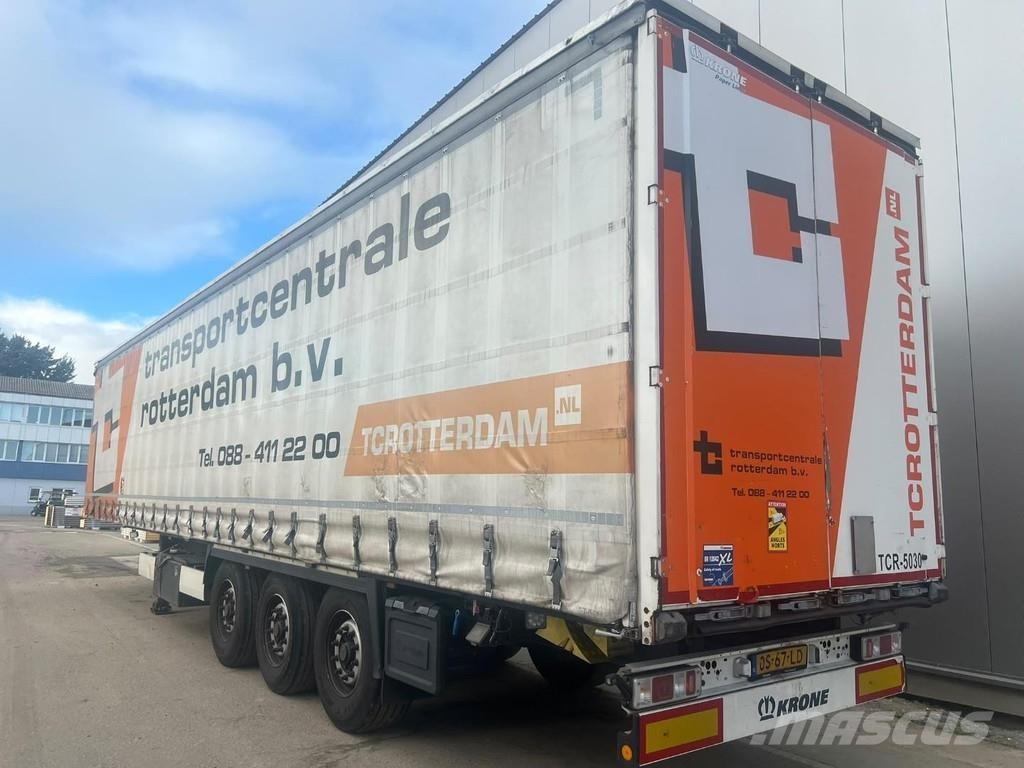 Krone 3 AXLE BPW + SLIDING ROOF Tentpoolhaagised