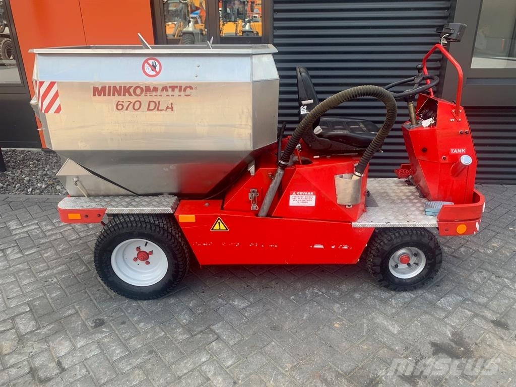 Norcar MINKOMATIC 670 DLA Karjan ruokintalaitteet