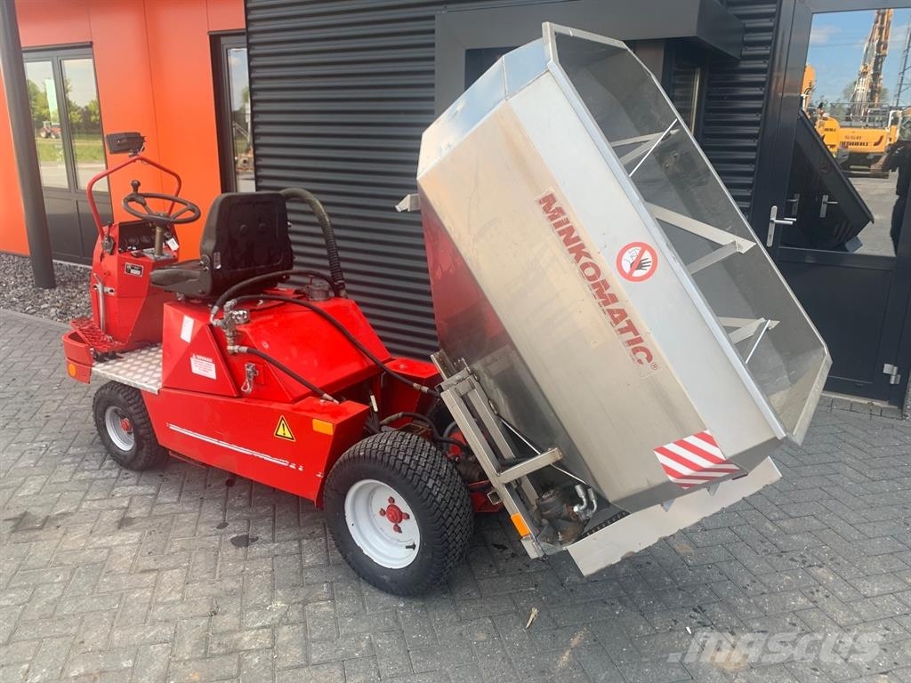 Norcar MINKOMATIC 670 DLA Karjan ruokintalaitteet