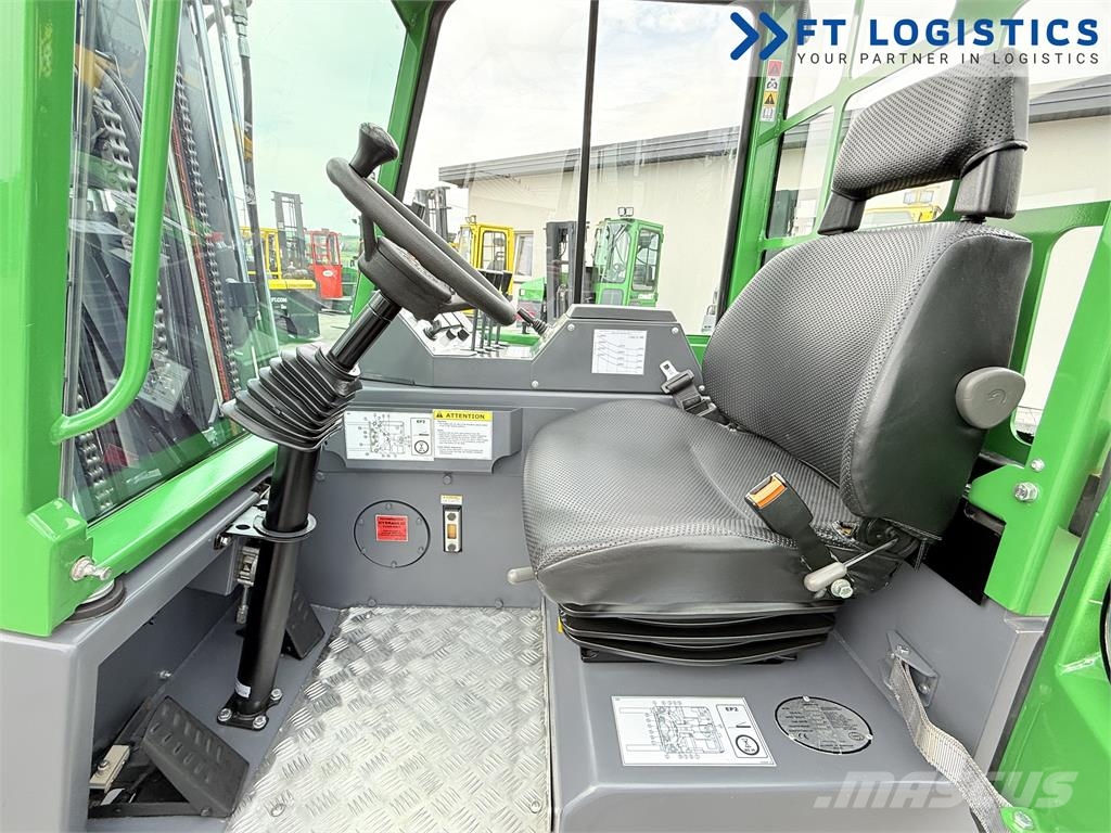 Combilift CB4000 | GAS | TRIPLEX 6800 | FREE-LIFT | FORK-POS Чотириходові річ-траки