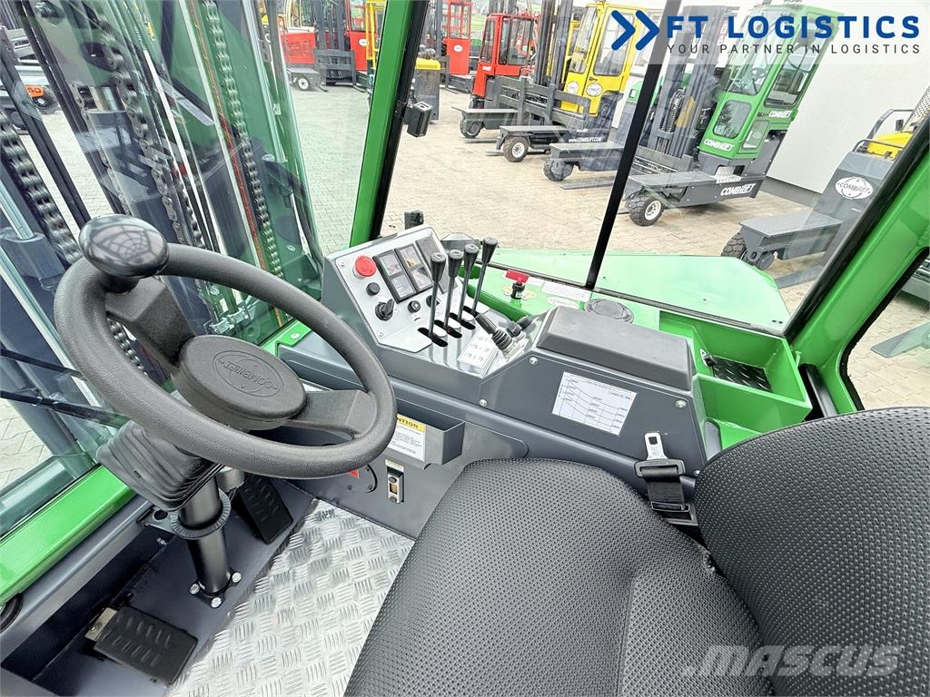 Combilift CB4000 | GAS | TRIPLEX 6800 | FREE-LIFT | FORK-POS شاحنة المناولة رباعية الاتجاهات