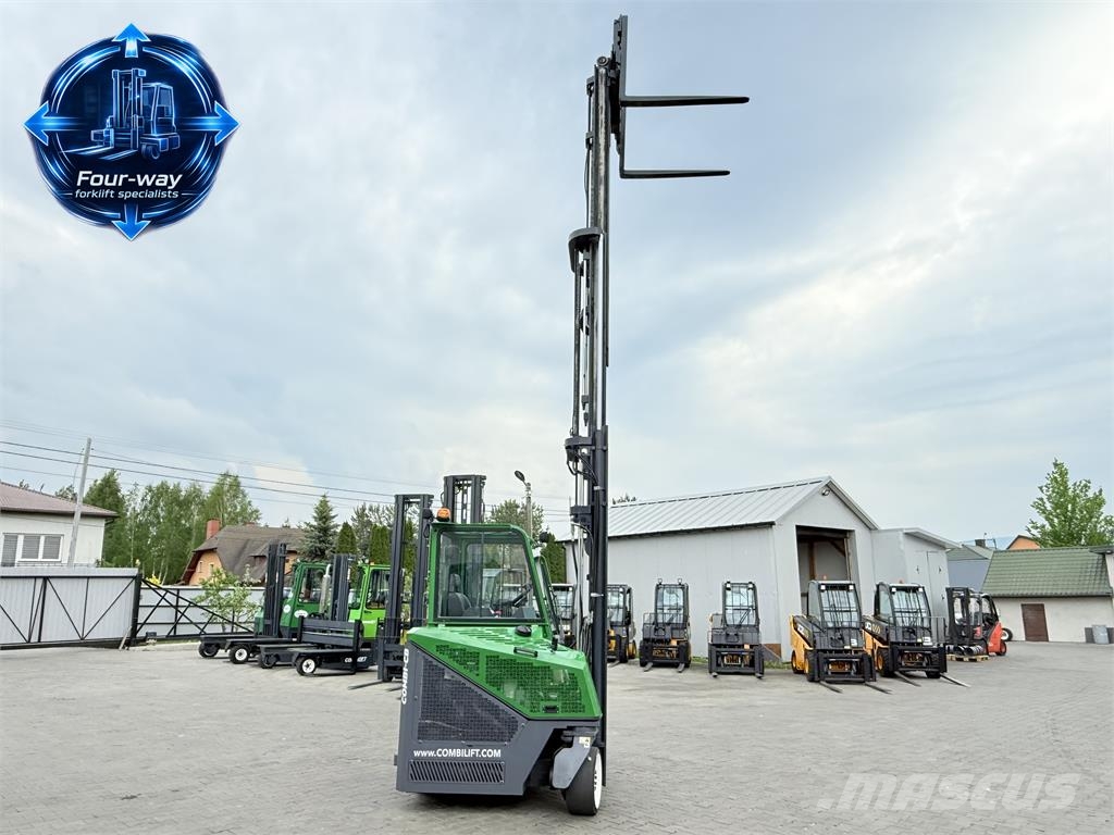 Combilift CB4000 | GAS | TRIPLEX 6800 | FREE-LIFT | FORK-POS Чотириходові річ-траки