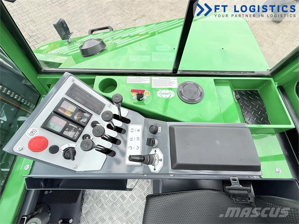 Combilift CB4000 | GAS | TRIPLEX 6800 | FREE-LIFT | FORK-POS شاحنة المناولة رباعية الاتجاهات