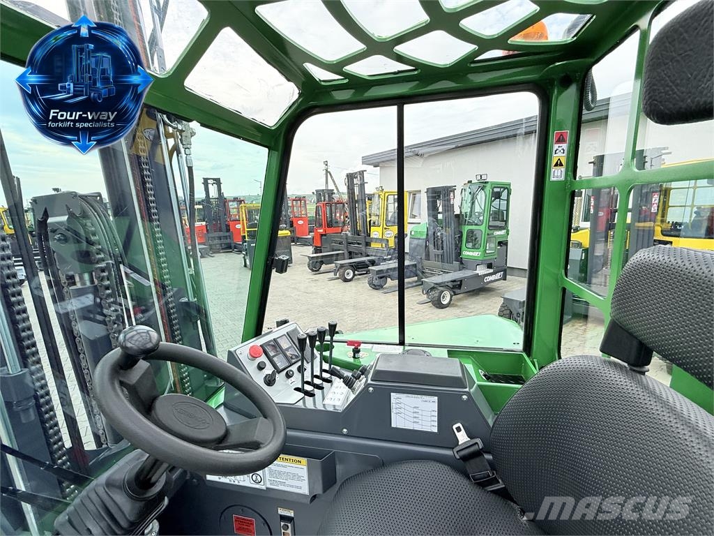Combilift CB4000 | GAS | TRIPLEX 6800 | FREE-LIFT | FORK-POS شاحنة المناولة رباعية الاتجاهات