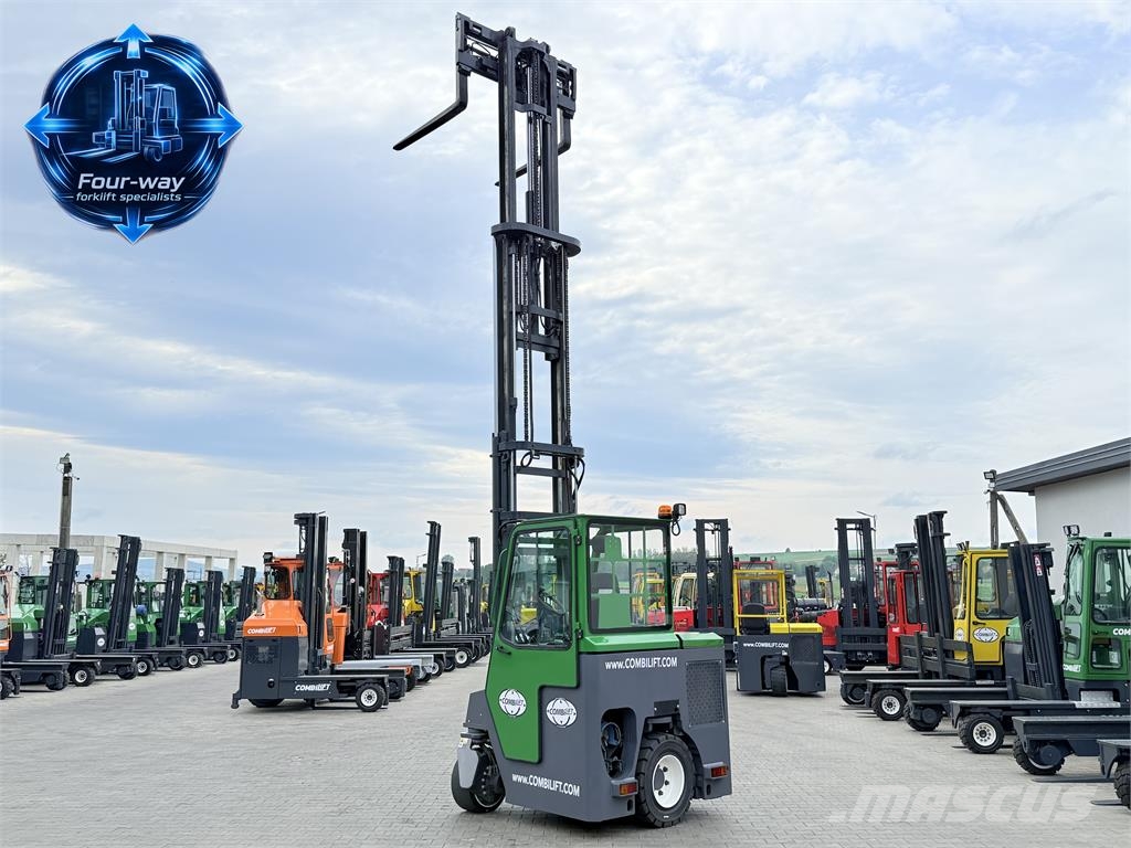 Combilift CB4000 | GAS | TRIPLEX 6800 | FREE-LIFT | FORK-POS شاحنة المناولة رباعية الاتجاهات