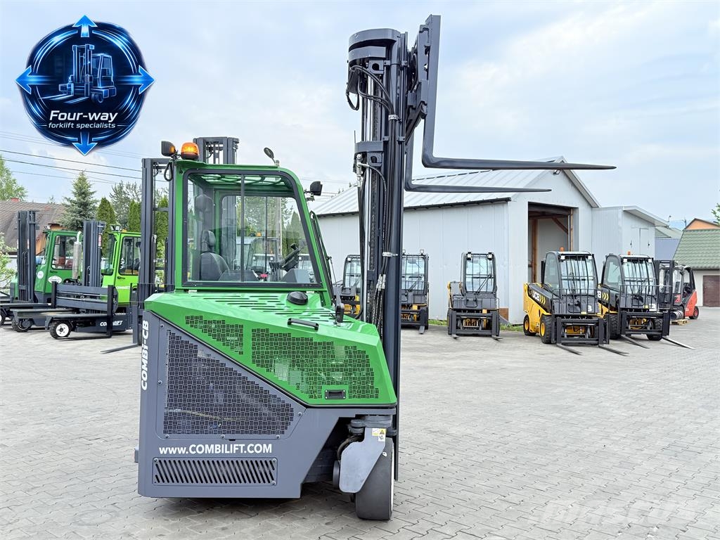 Combilift CB4000 | GAS | TRIPLEX 6800 | FREE-LIFT | FORK-POS شاحنة المناولة رباعية الاتجاهات