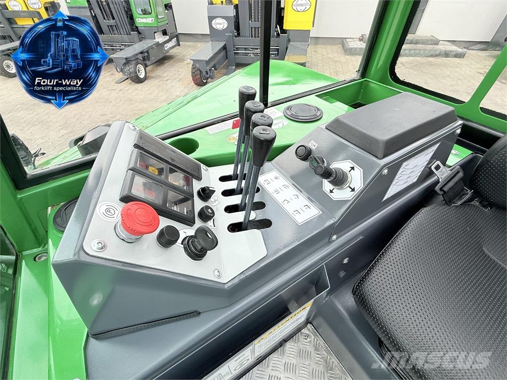 Combilift CB4000 | GAS | TRIPLEX 6800 | FREE-LIFT | FORK-POS شاحنة المناولة رباعية الاتجاهات