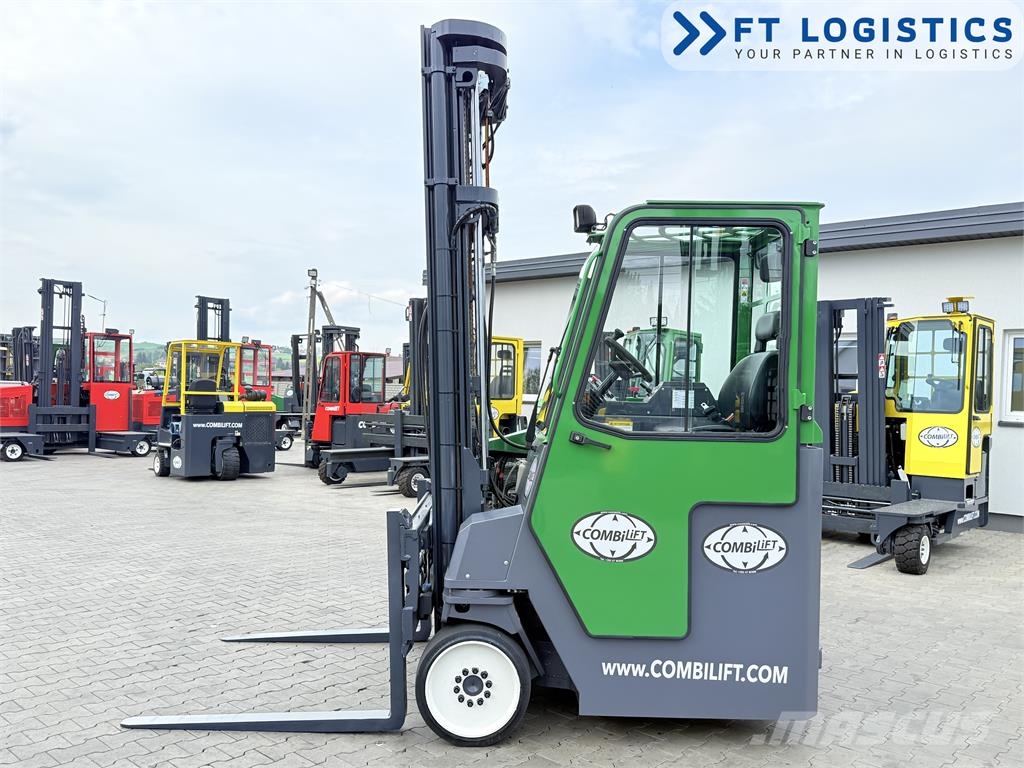 Combilift CB4000 | GAS | TRIPLEX 6800 | FREE-LIFT | FORK-POS شاحنة المناولة رباعية الاتجاهات