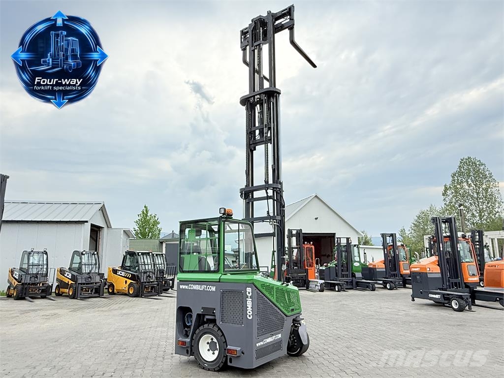 Combilift CB4000 | GAS | TRIPLEX 6800 | FREE-LIFT | FORK-POS شاحنة المناولة رباعية الاتجاهات