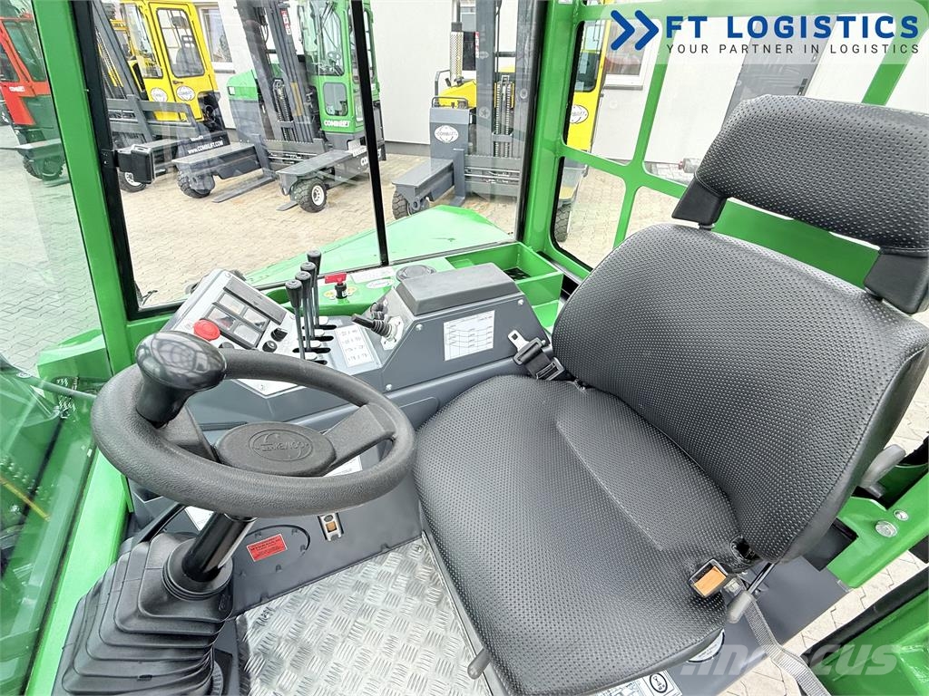 Combilift CB4000 | GAS | TRIPLEX 6800 | FREE-LIFT | FORK-POS شاحنة المناولة رباعية الاتجاهات