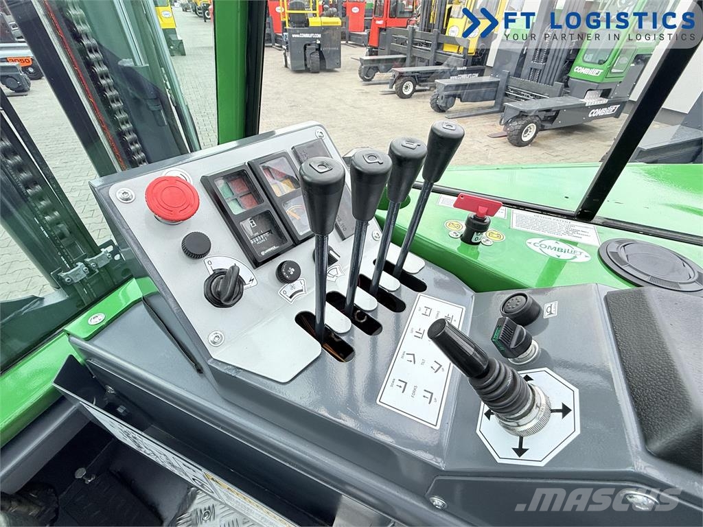 Combilift CB4000 | GAS | TRIPLEX 6800 | FREE-LIFT | FORK-POS Чотириходові річ-траки
