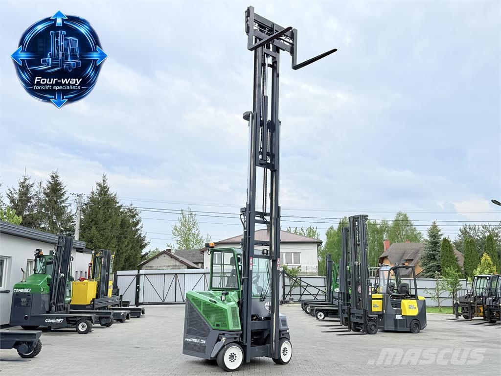 Combilift CB4000 | GAS | TRIPLEX 6800 | FREE-LIFT | FORK-POS شاحنة المناولة رباعية الاتجاهات