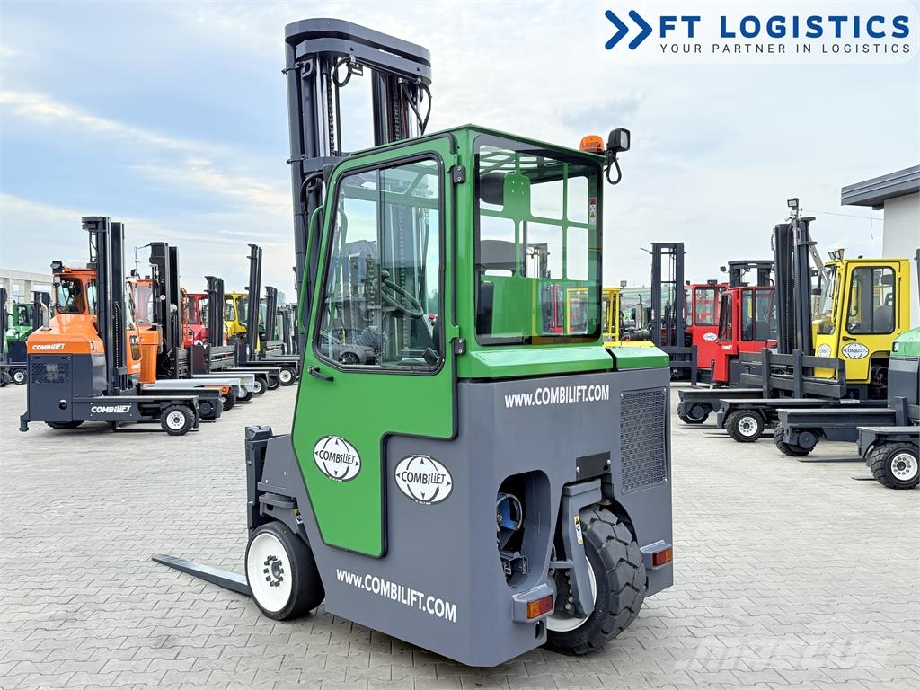 Combilift CB4000 | GAS | TRIPLEX 6800 | FREE-LIFT | FORK-POS شاحنة المناولة رباعية الاتجاهات