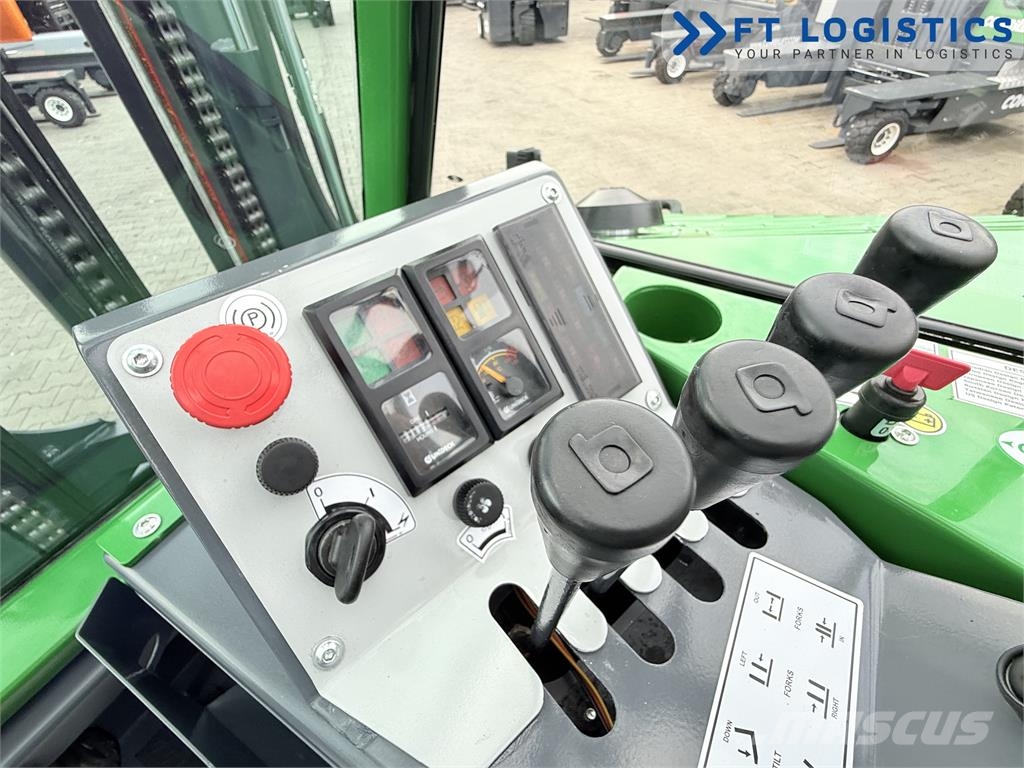 Combilift CB4000 | GAS | TRIPLEX 6800 | FREE-LIFT | FORK-POS Чотириходові річ-траки