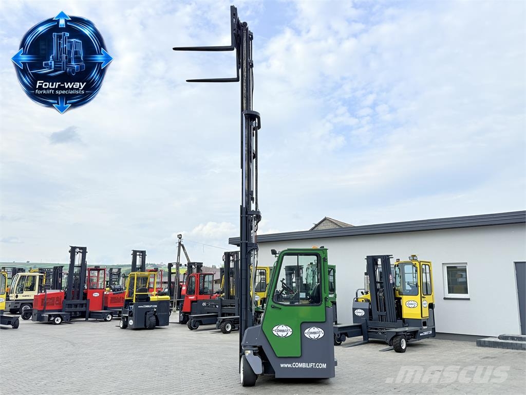 Combilift CB4000 | GAS | TRIPLEX 6800 | FREE-LIFT | FORK-POS شاحنة المناولة رباعية الاتجاهات