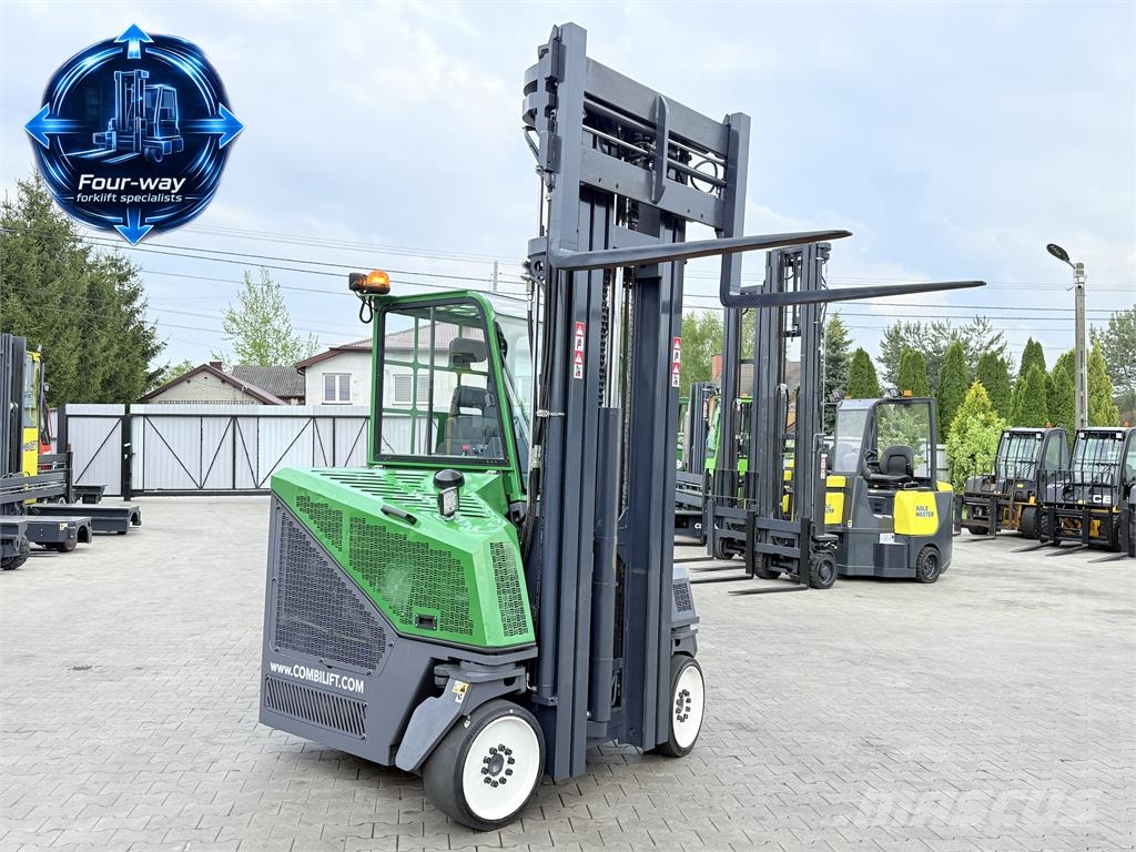 Combilift CB4000 | GAS | TRIPLEX 6800 | FREE-LIFT | FORK-POS شاحنة المناولة رباعية الاتجاهات