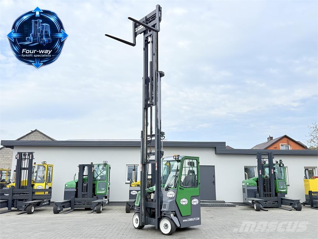 Combilift CB4000 | GAS | TRIPLEX 6800 | FREE-LIFT | FORK-POS Чотириходові річ-траки