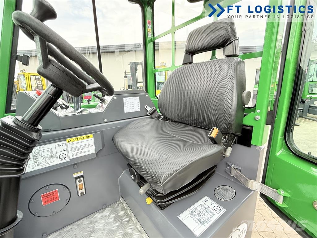 Combilift CB4000 | GAS | TRIPLEX 6800 | FREE-LIFT | FORK-POS شاحنة المناولة رباعية الاتجاهات