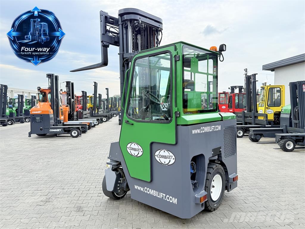 Combilift CB4000 | GAS | TRIPLEX 6800 | FREE-LIFT | FORK-POS شاحنة المناولة رباعية الاتجاهات