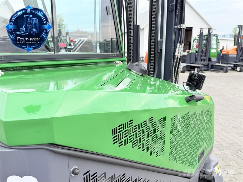 Combilift CB4000 | GAS | TRIPLEX 6800 | FREE-LIFT | FORK-POS شاحنة المناولة رباعية الاتجاهات