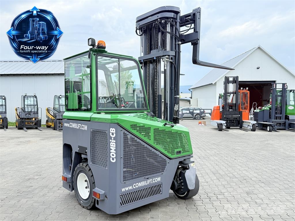 Combilift CB4000 | GAS | TRIPLEX 6800 | FREE-LIFT | FORK-POS شاحنة المناولة رباعية الاتجاهات
