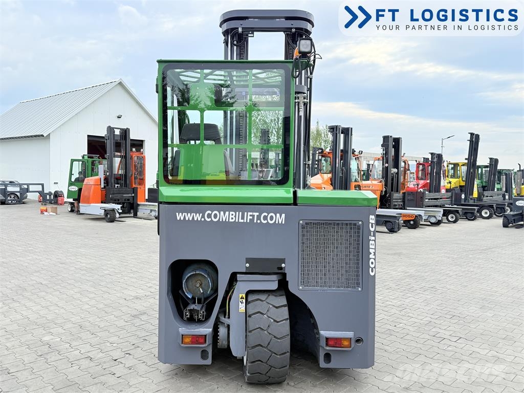 Combilift CB4000 | GAS | TRIPLEX 6800 | FREE-LIFT | FORK-POS Чотириходові річ-траки
