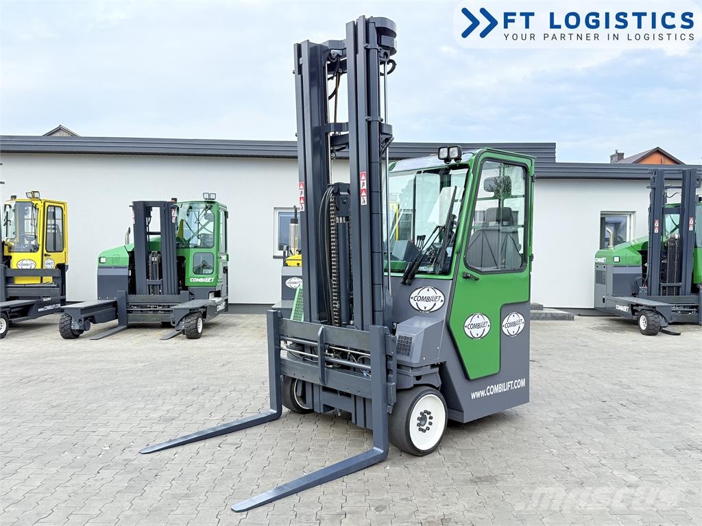 Combilift CB4000 | GAS | TRIPLEX 6800 | FREE-LIFT | FORK-POS شاحنة المناولة رباعية الاتجاهات