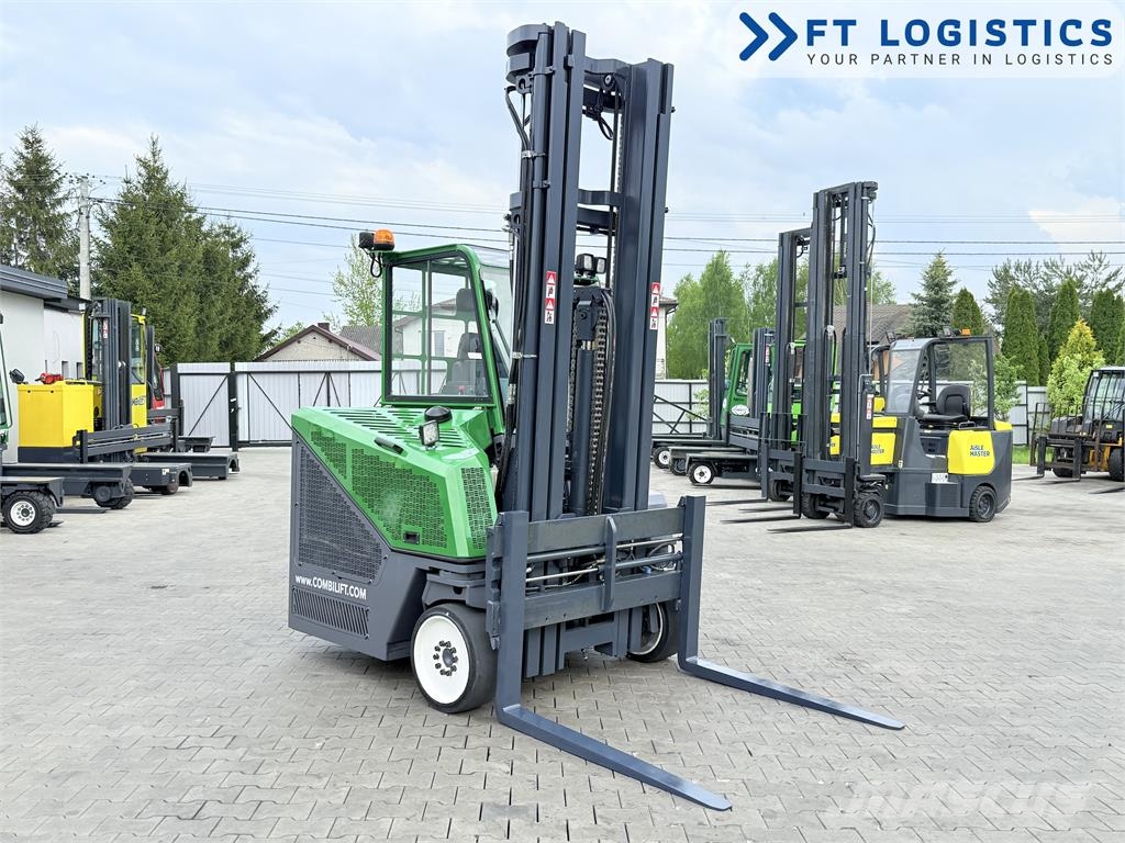 Combilift CB4000 | GAS | TRIPLEX 6800 | FREE-LIFT | FORK-POS Чотириходові річ-траки