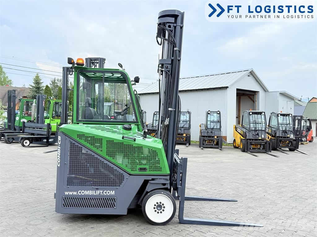 Combilift CB4000 | GAS | TRIPLEX 6800 | FREE-LIFT | FORK-POS Чотириходові річ-траки