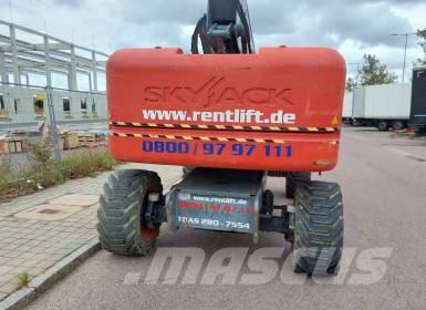 SkyJack SJ 86 T رافعات سلة تلسكوبية