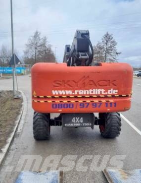 SkyJack SJ 86 T رافعات سلة تلسكوبية