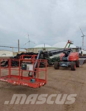 SkyJack SJ 86 T رافعات سلة تلسكوبية