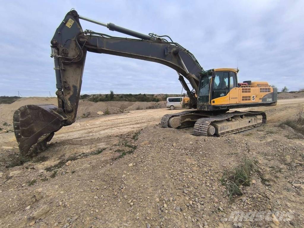 Volvo EC 460 C L Rupsgraafmachines
