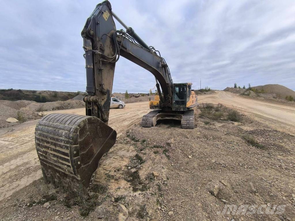 Volvo EC 460 C L Rupsgraafmachines