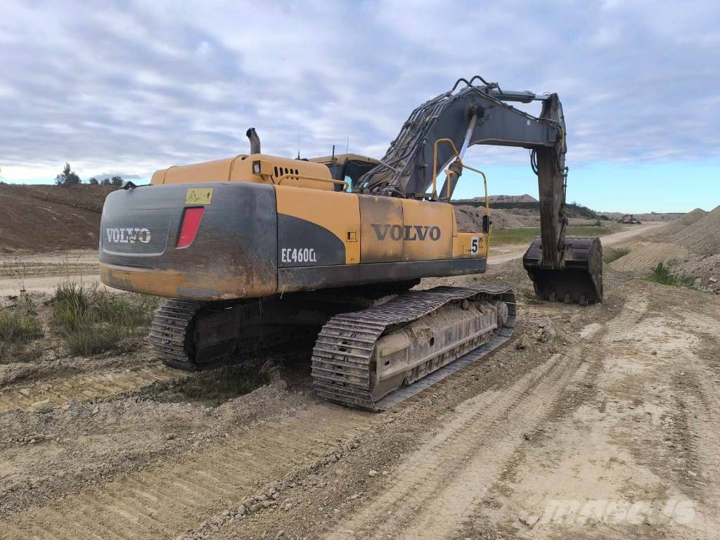 Volvo EC 460 C L Rupsgraafmachines