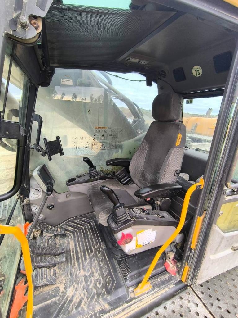 Volvo EC 460 C L Rupsgraafmachines