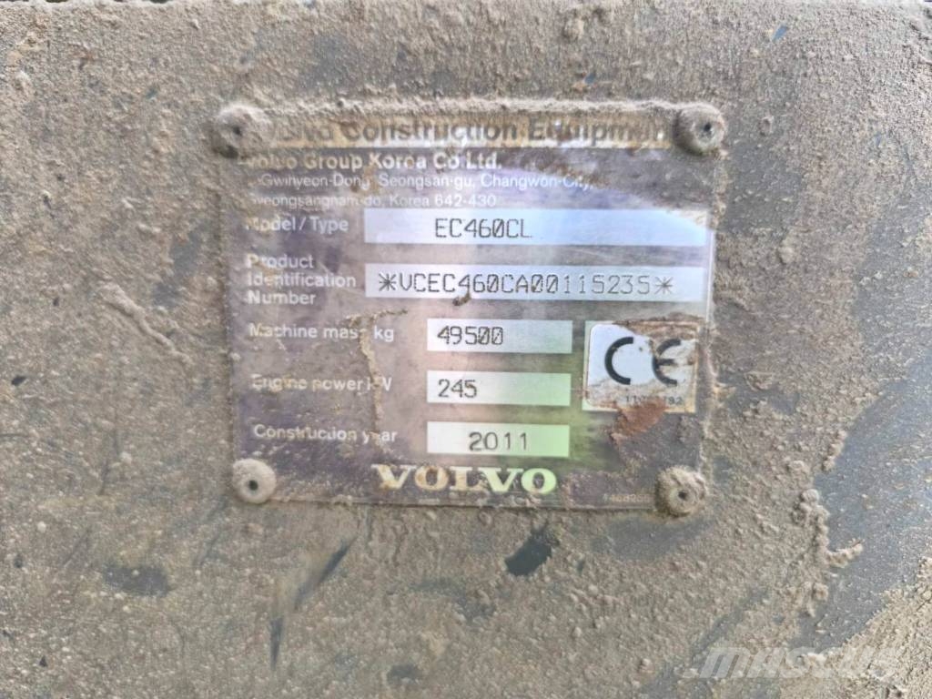 Volvo EC 460 C L Rupsgraafmachines