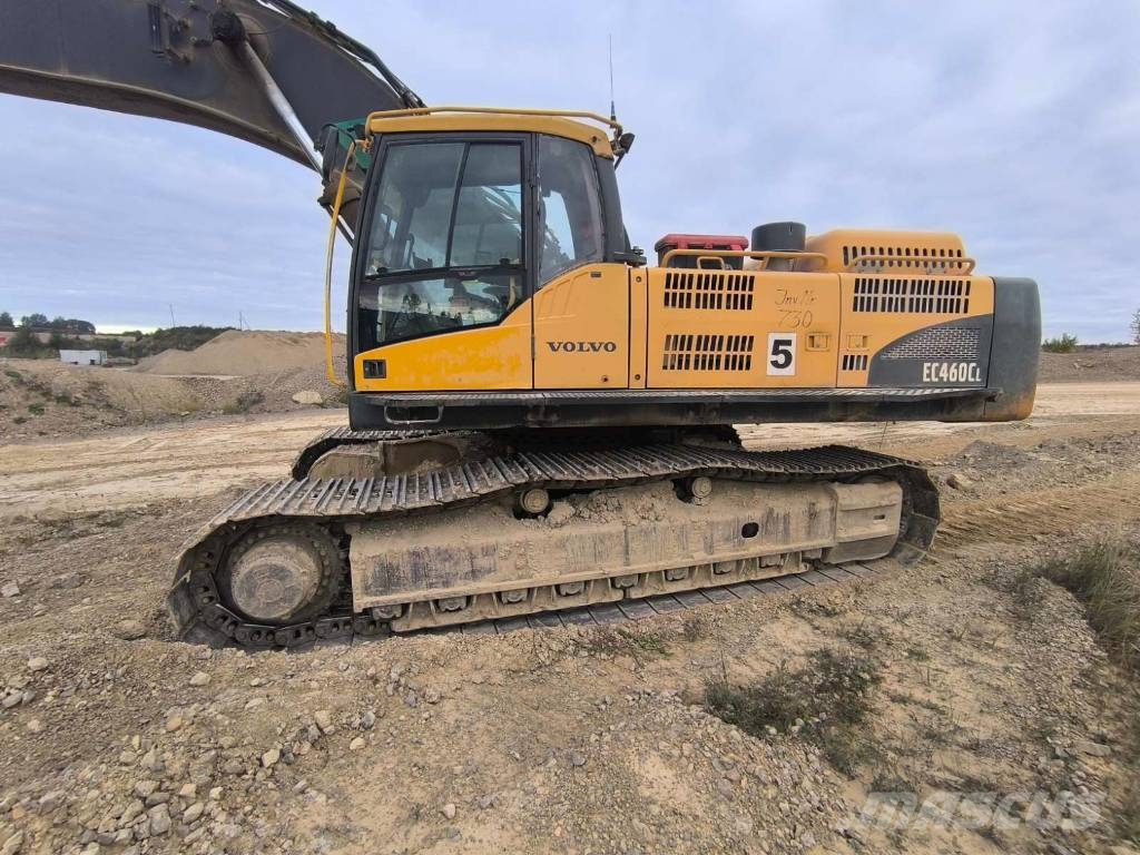 Volvo EC 460 C L Rupsgraafmachines
