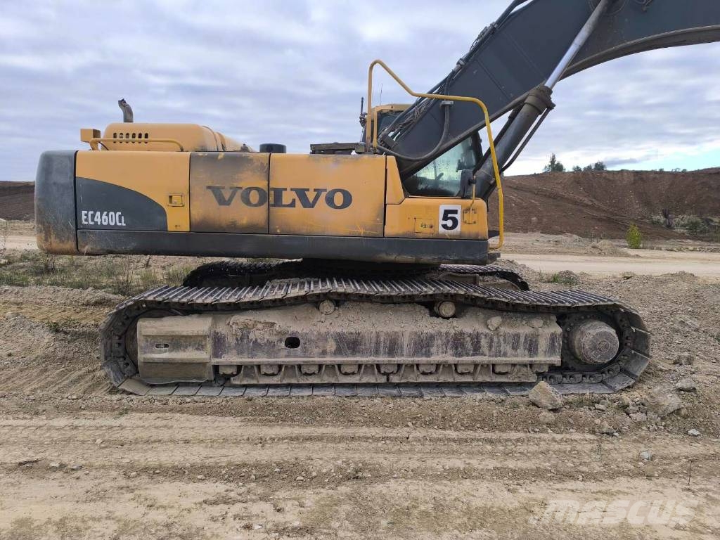 Volvo EC 460 C L Rupsgraafmachines