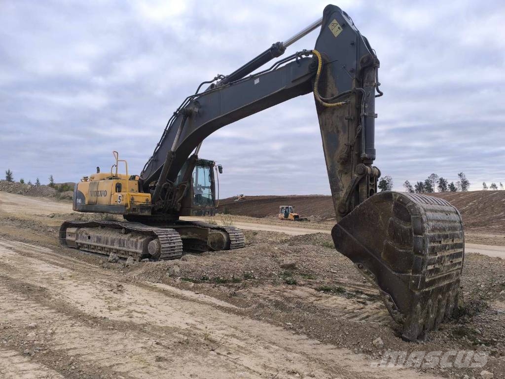 Volvo EC 460 C L Rupsgraafmachines