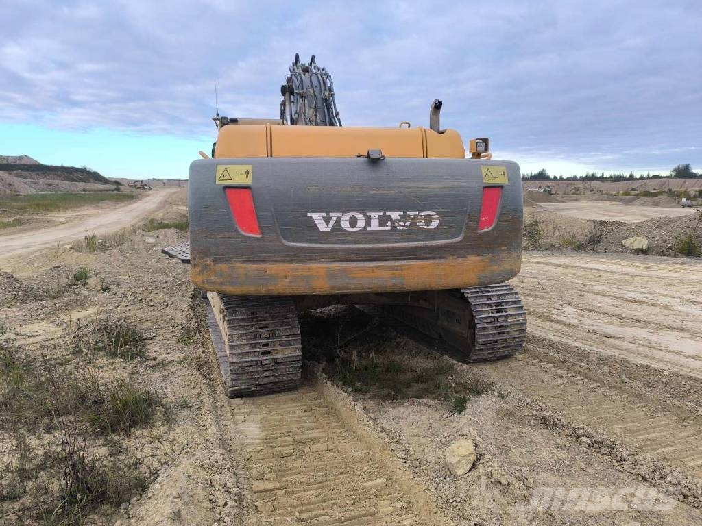 Volvo EC 460 C L Rupsgraafmachines