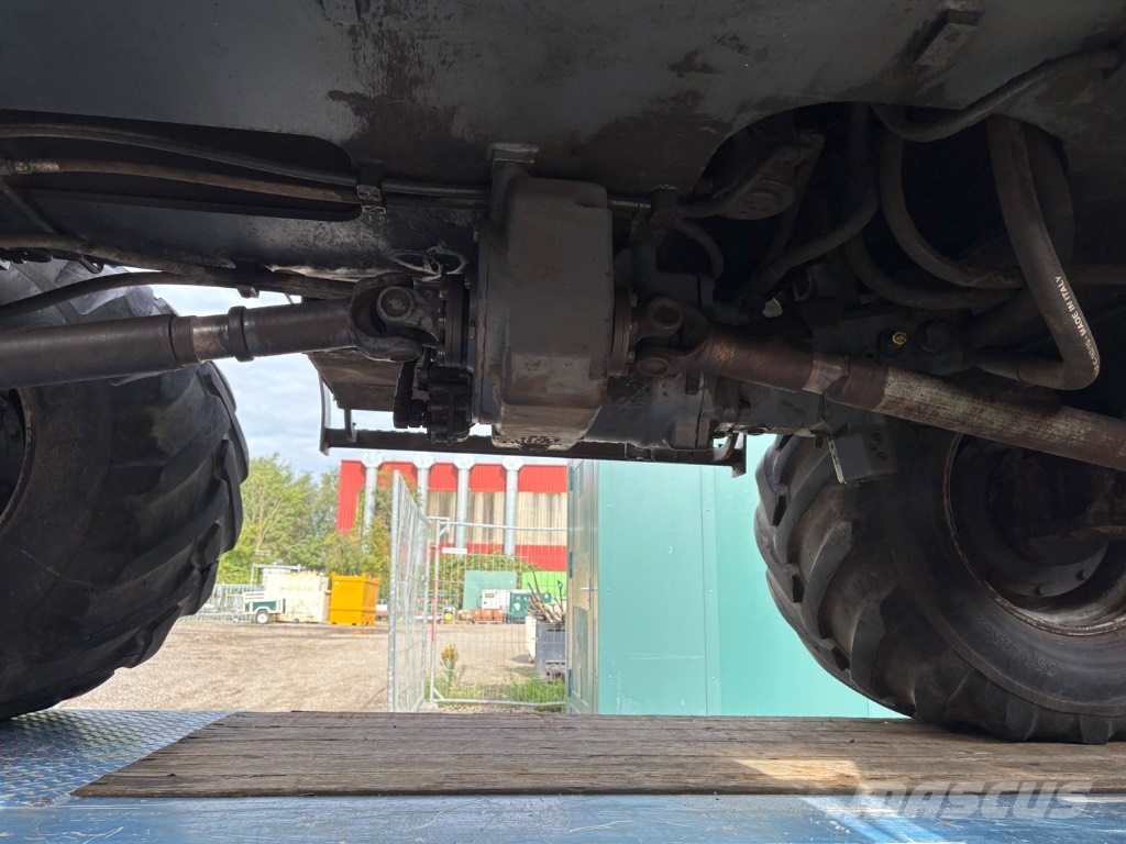 Atlas Tw150 Pyöräkaivukoneet