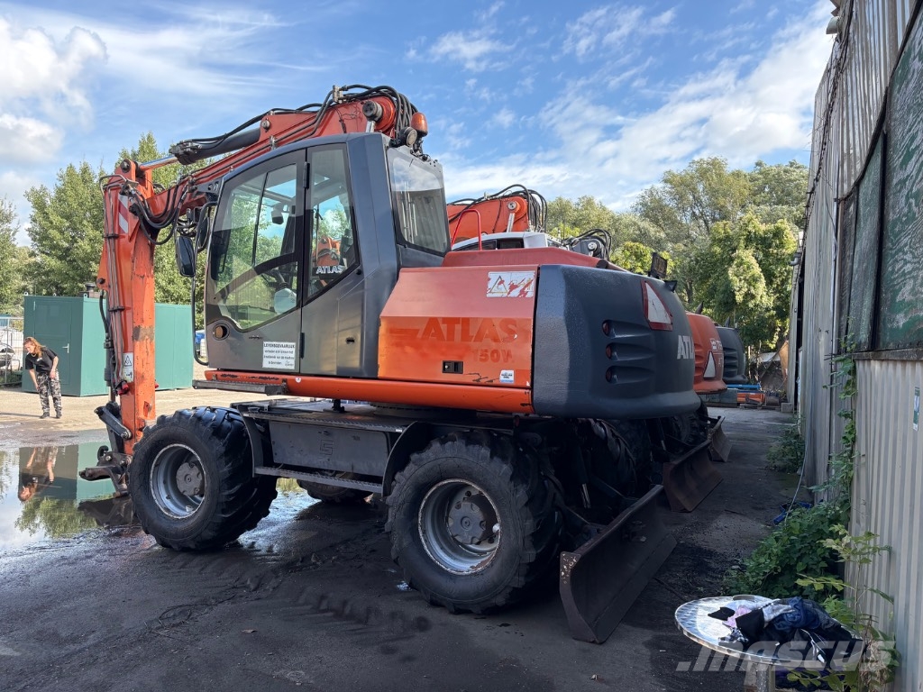 Atlas Tw150 Pyöräkaivukoneet